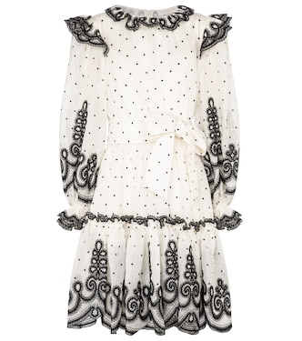 Bedrucktes Minikleid Lovestruck | Zimmermann
