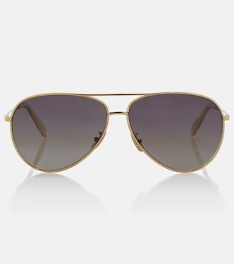 Occhiali da sole aviator con pouch in pelle | Celine Eyewear