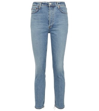 Jeans ajustados Nico de tiro alto | Agolde