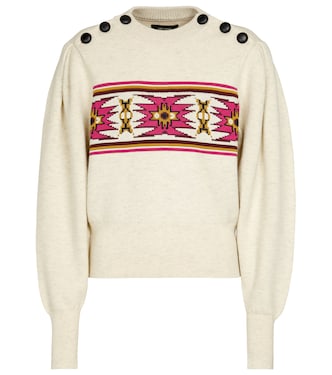 Pullover Erwina in jacquard | Isabel Marant