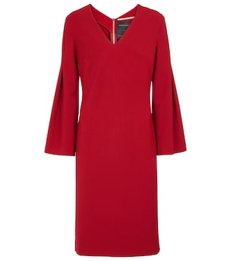 Robe Kimura en crêpe | Roland Mouret