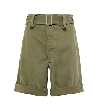 Bermuda in twill di cotone | Maison Margiela