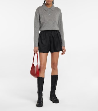 Stivali in Re-Nylon e pelle | Prada
