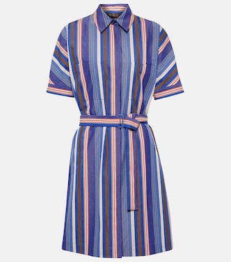 Minikleid Miranda aus Baumwolle | Loro Piana