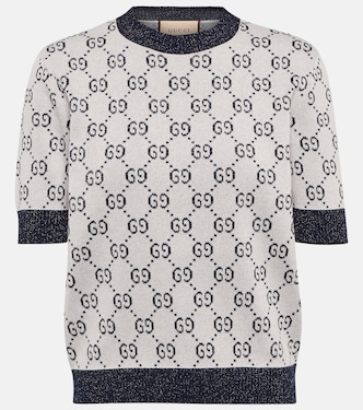 Top aus Jacquard-Strick | Gucci