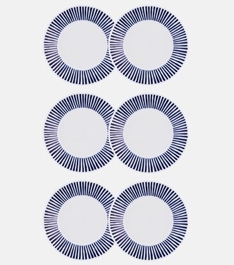 Ladeira set of 6 dessert plates | Sargadelos