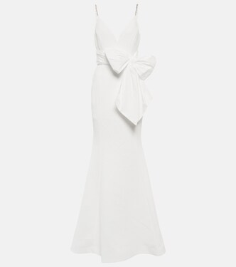 Robe de mariée Genevieve en crêpe | Rebecca Vallance
