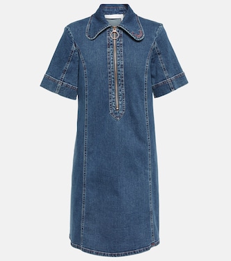 Minikleid aus Denim | See By Chloé