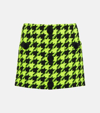 Hounstooth miniskirt | Balmain