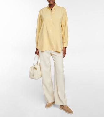 Camicia Sveva in popeline di seta | Loro Piana