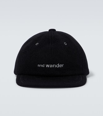Cappello da baseball in misto lana | And Wander