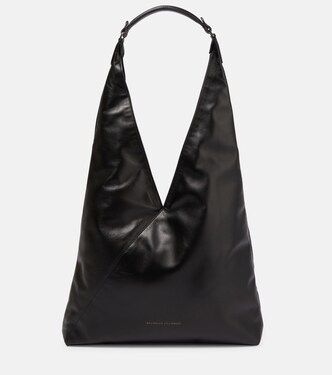 Borsa a spalla in pelle | Brunello Cucinelli