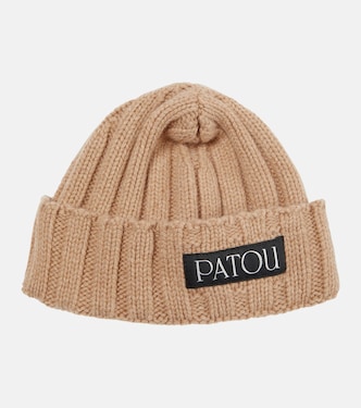 Berretto in maglia di lana e cashmere | Patou