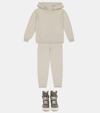 Wool hoodie | Rick Owens Kids