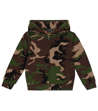Sudadera de algodón de camuflaje | Polo Ralph Lauren Kids