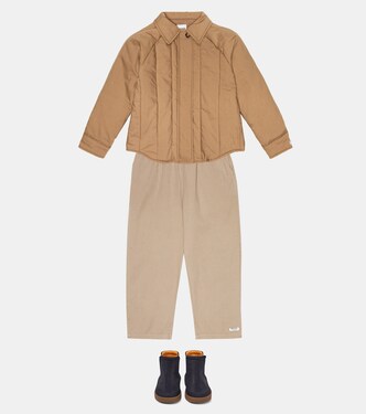 Jacke Nevis aus einem Baumwollgemisch | Donsje