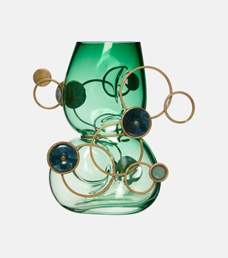 Fairground glass vase | Vanessa Mitrani