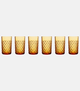 Hobnail set of 6 tumblers | Klimchi