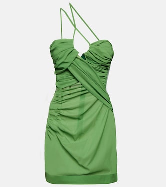 Minikleid aus einem Seidengemisch | Nensi Dojaka
