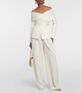 Pantalon ample à taille haute | Altuzarra