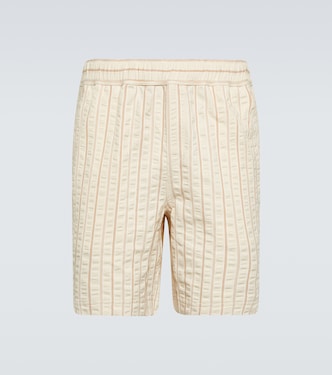 Shorts Louis de algodón a rayas | Orlebar Brown