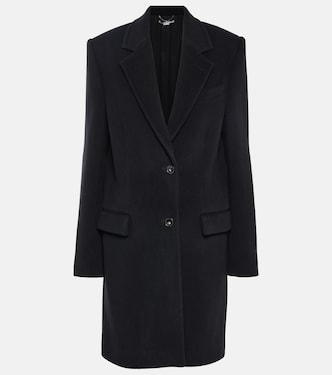 Abrigo cruzado de lana | Stella McCartney
