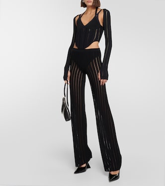 Column corset top | Dion Lee
