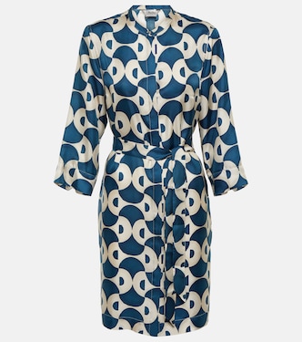 Abito chemisier Timek in seta con stampa | 'S Max Mara