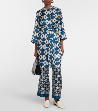 Timek printed silk jacket | 'S Max Mara