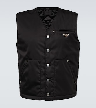 Weste aus Re-Nylon | Prada