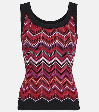 Top in maglia a zig-zag | Missoni