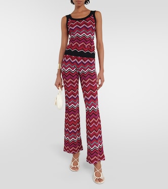 Top in maglia a zig-zag | Missoni