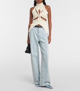 Wide-Leg Jeans | Dion Lee