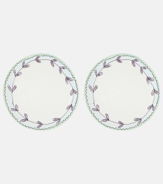 x Marni Blossom Milk set of 2 dessert plates | Serax