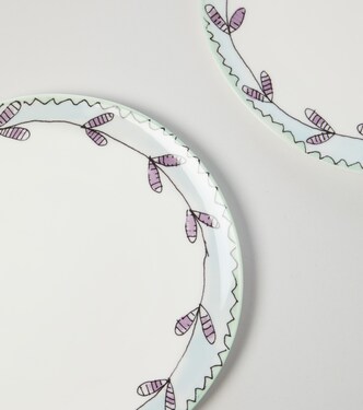x Marni Blossom Milk set of 2 dessert plates | Serax