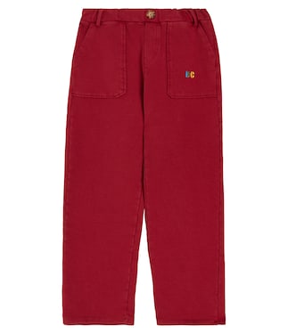 Pantalones en mezcla de algodón | Bobo Choses