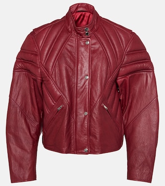 Bikerjacke aus Leder | Isabel Marant