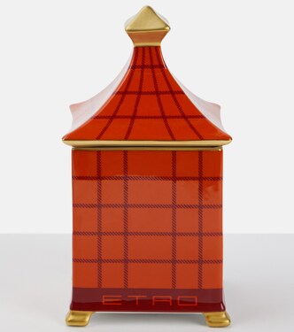 Pagoda porcelain scented candle | Etro