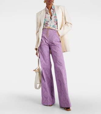 Camisa de algodón floral | Etro