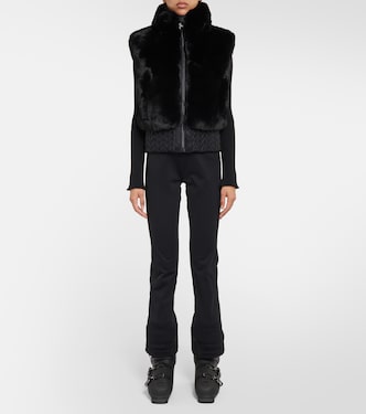 Weste Sophia aus Faux Fur | Goldbergh