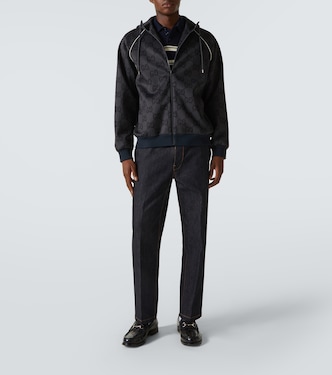 Chaqueta con Jumbo GG y Web | Gucci