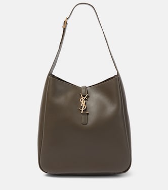 Schultertasche Le 5 à 7 Large aus Leder | Saint Laurent