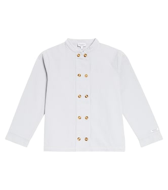 Vaap cotton shirt | Donsje