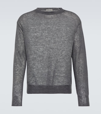 Pull en mohair mélangé | Auralee