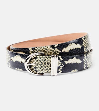 Cintura Bambi in pelle stampata | Khaite