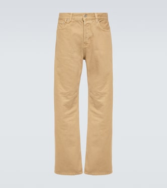 Jeans rectos de tiro medio | Jacquemus