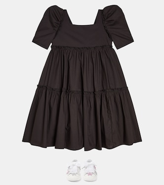 Kleid aus Baumwolle | Monnalisa