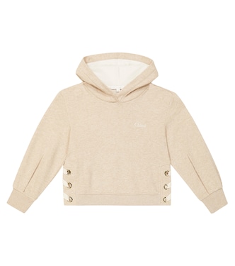Sudadera de jersey de algodón | Chloé Kids