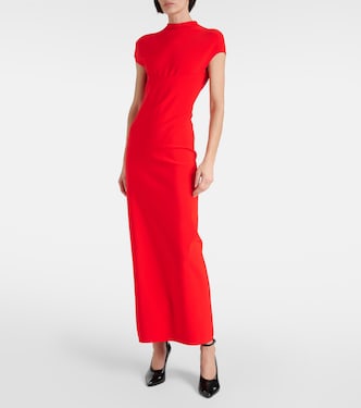 Abito lungo in jersey  | Alaïa