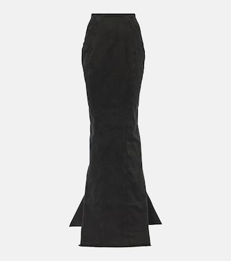 Caudal Fin denim maxi skirt | Entire Studios